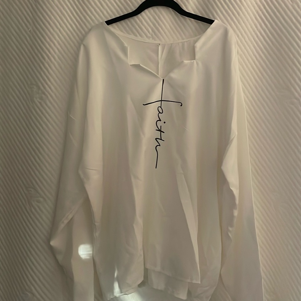 Faith blouse